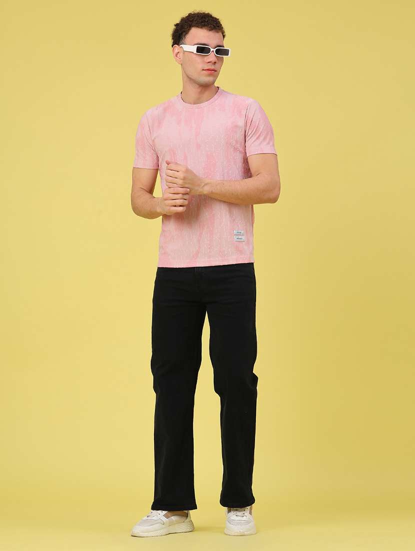 men plain mid rise full length jeans - 22273178 -  Standard Image - 4