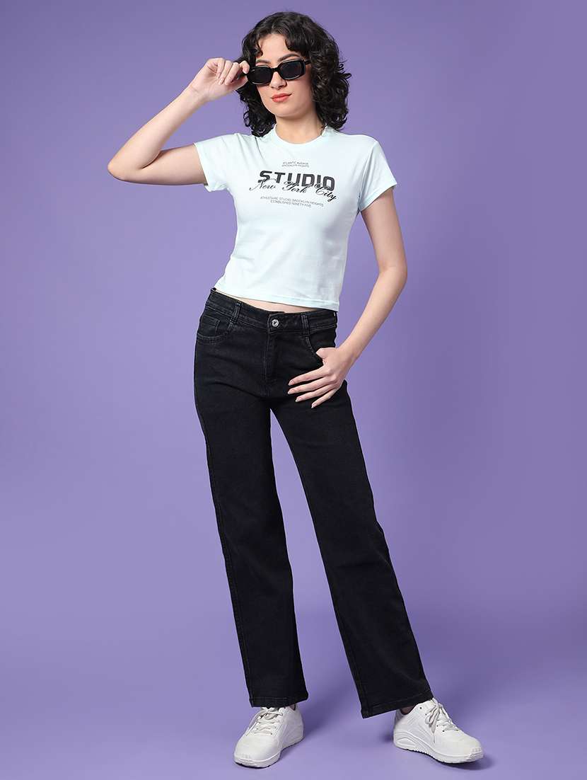 grey cotton blend jeans - 22273244 -  Standard Image - 4