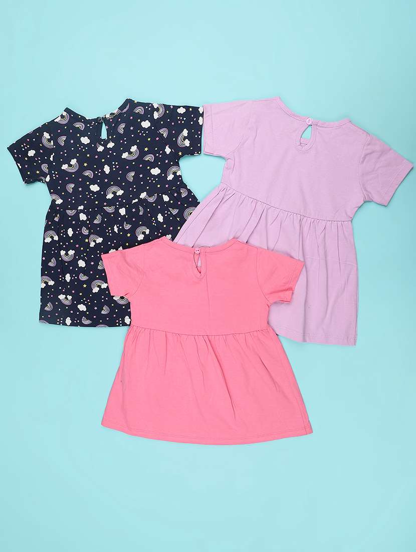girls cotton infant frock - 22273363 -  Standard Image - 1