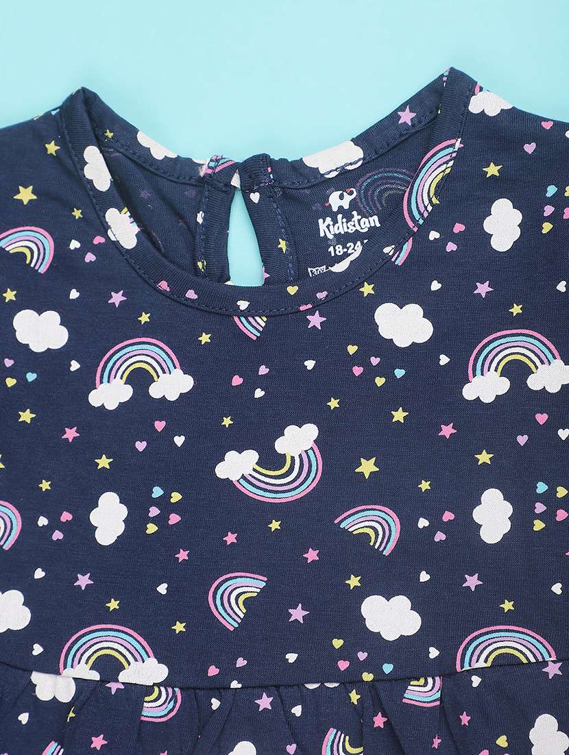girls cotton infant frock - 22273363 -  Standard Image - 4