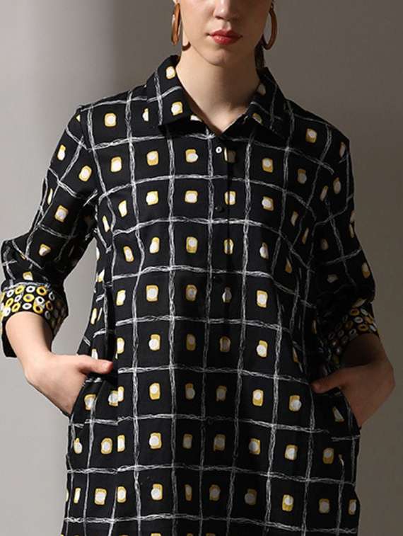 women three quarter sleeve co-ord set - 22273626 -  Standard Image - 4