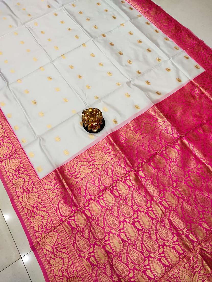 women self design banarasi saree with blouse - 22274183 -  Standard Image - 6