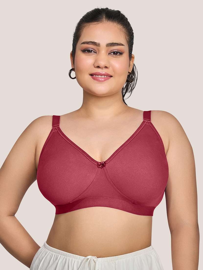 women plus size solid minimizer bra - 22274243 -  Standard Image - 4