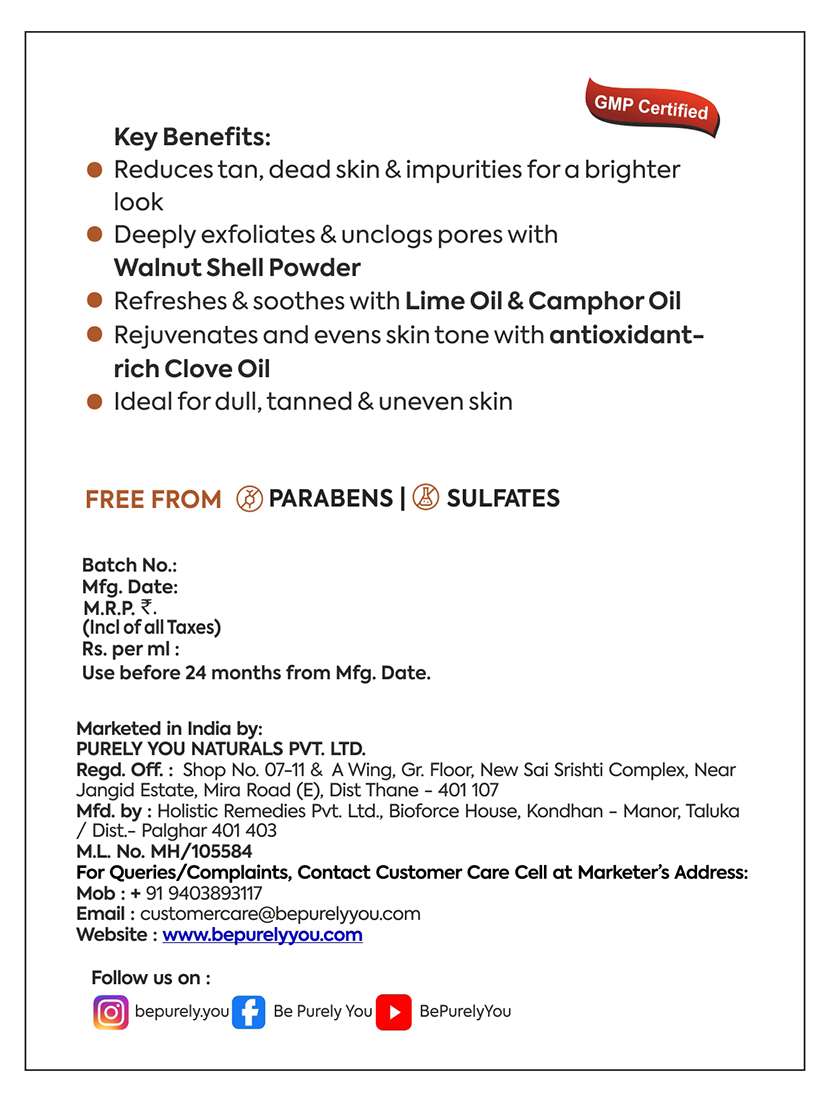 tarntrum face scrub de tan - 22274289 -  Standard Image - 1