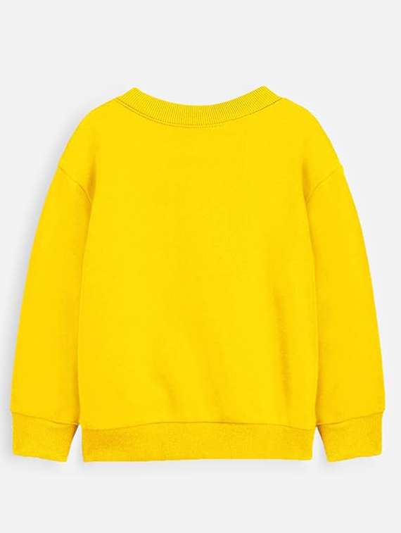 boys front print long sleeve sweatshirt - 22274323 -  Standard Image - 1