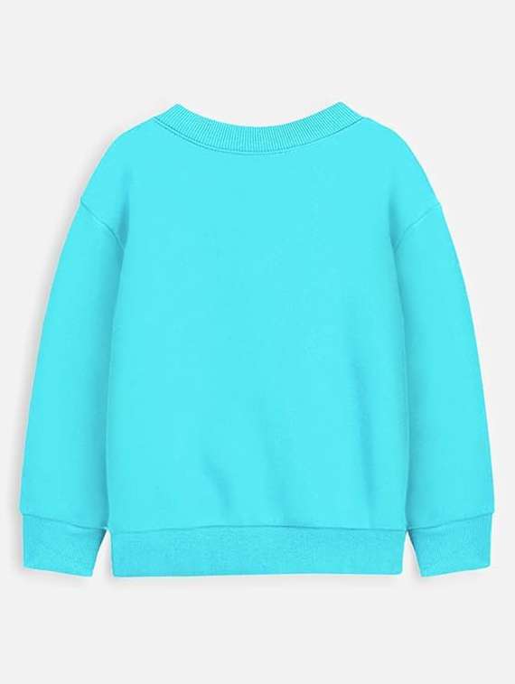 boys front print long sleeve sweatshirt - 22274361 -  Standard Image - 1