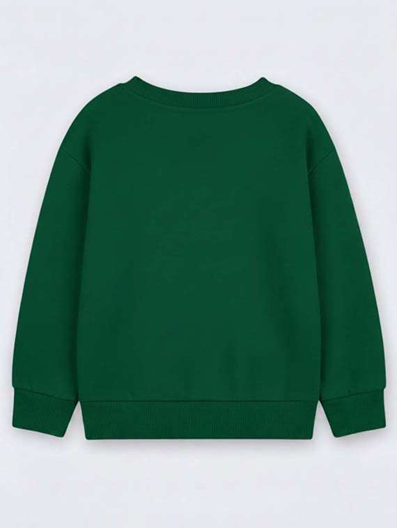 girls printed long sleeve sweatshirt  - 22274364 -  Standard Image - 1