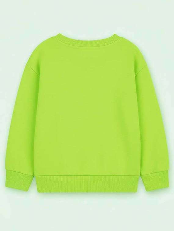 girls printed long sleeve sweatshirt  - 22274366 -  Standard Image - 1