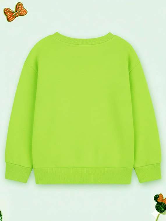 girls printed long sleeve sweatshirt combo - 22274373 -  Standard Image - 1