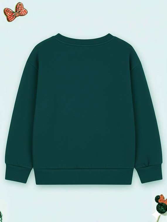 girls printed long sleeve sweatshirt combo - 22274374 -  Standard Image - 1