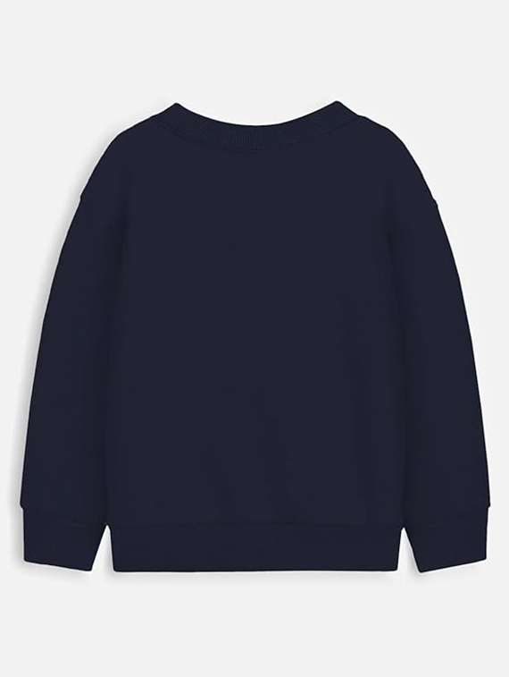 girls front print long sleeve sweatshirt - 22274404 -  Standard Image - 1