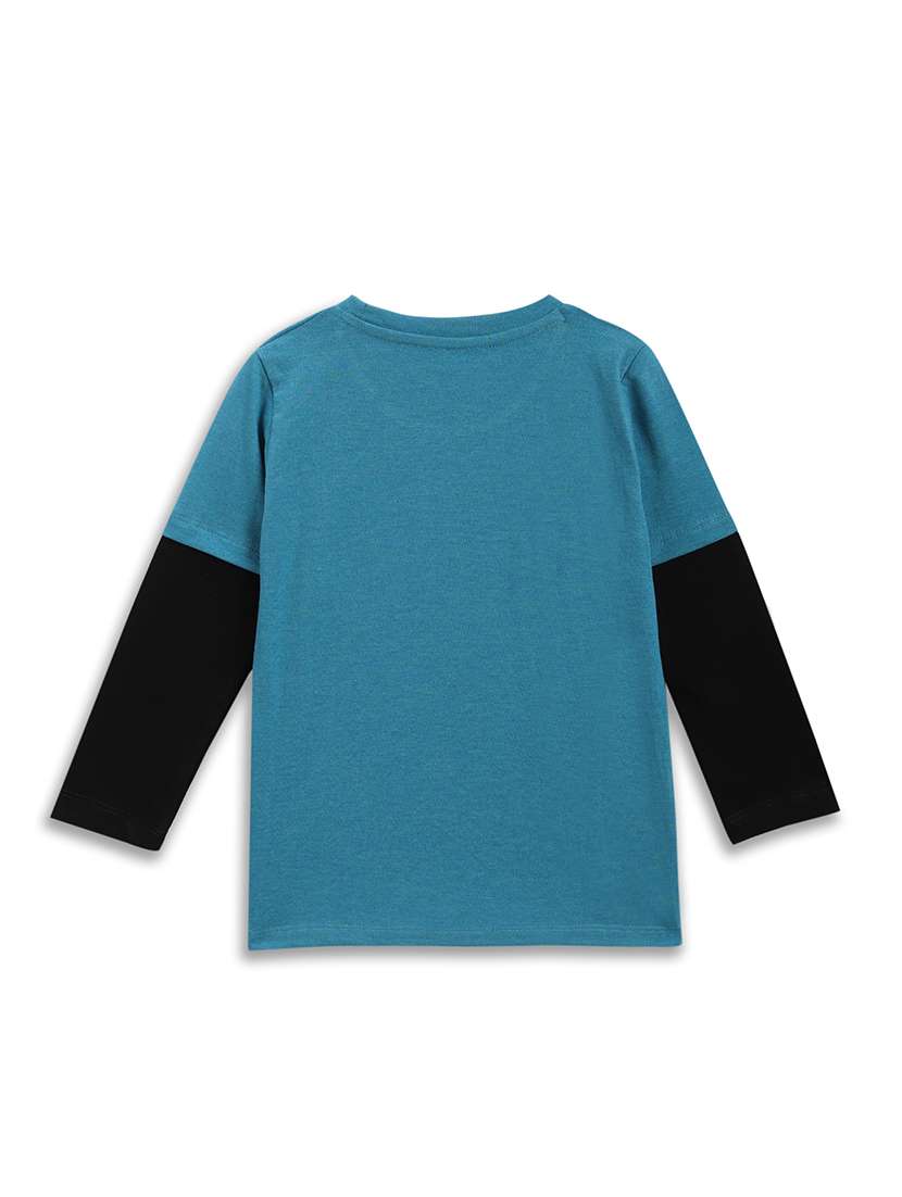 girls printed long sleeve tee - 22274465 -  Standard Image - 1