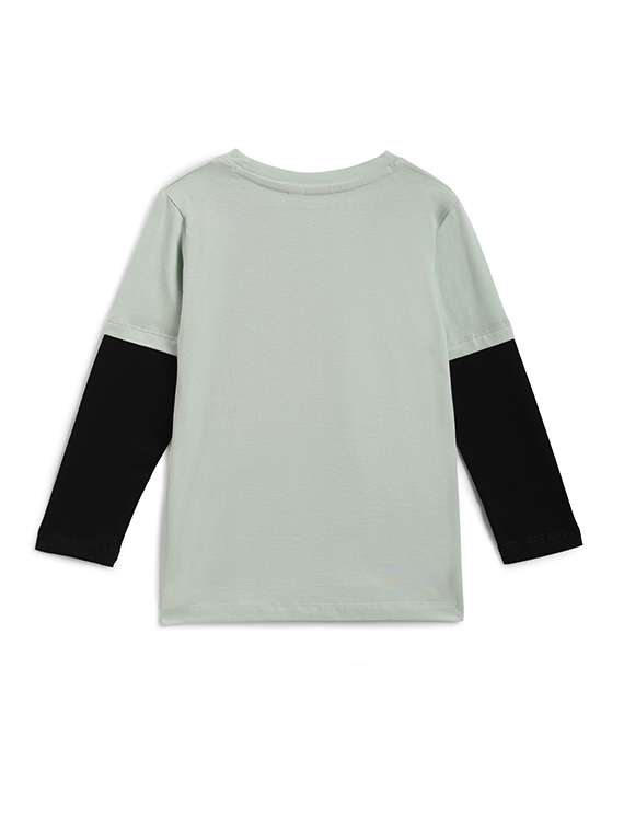 girls printed long sleeve tee - 22274490 -  Standard Image - 1