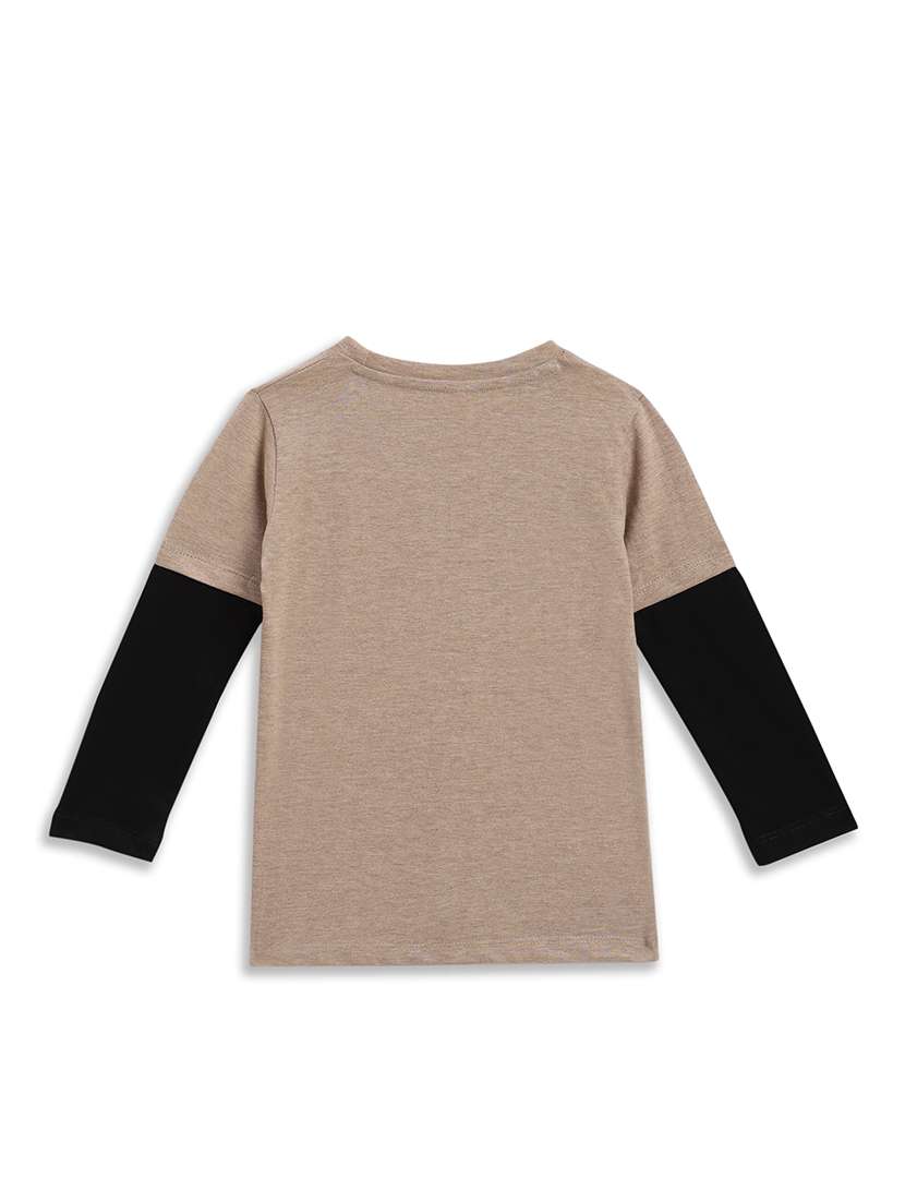 girls printed long sleeve tee - 22274512 -  Standard Image - 1