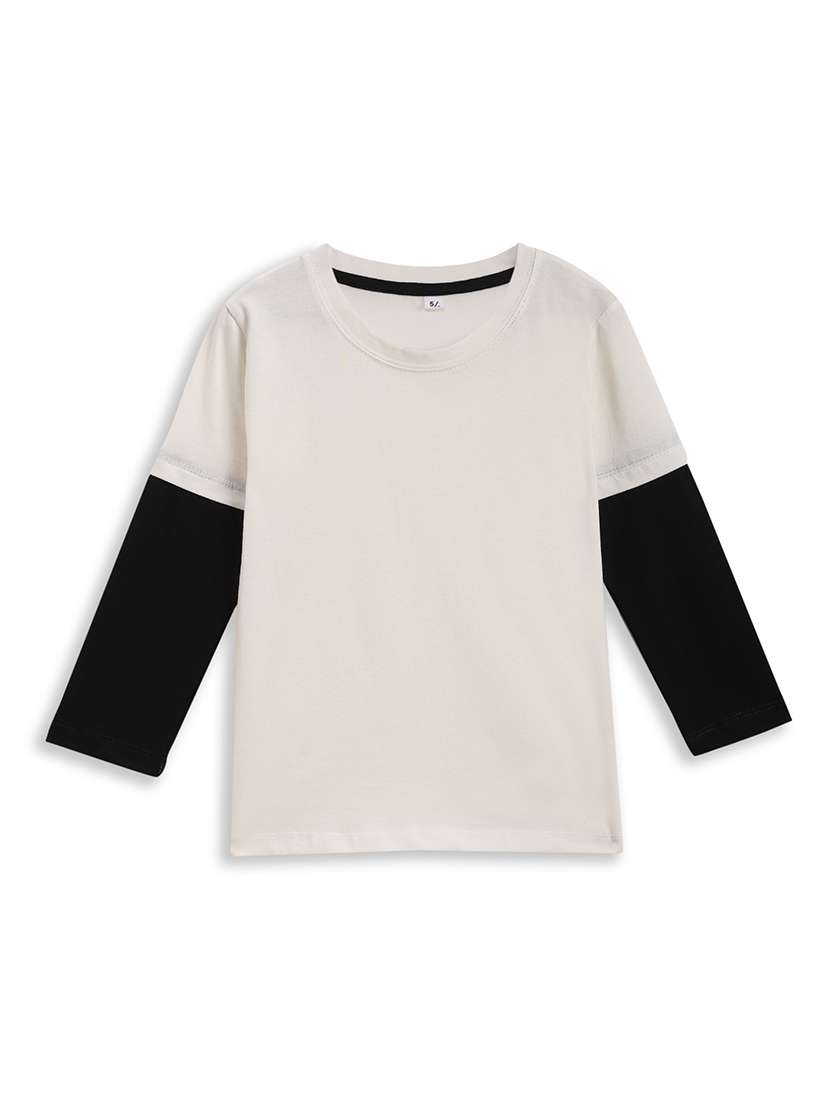 girls printed long sleeve tee - 22274515 -  Standard Image - 1