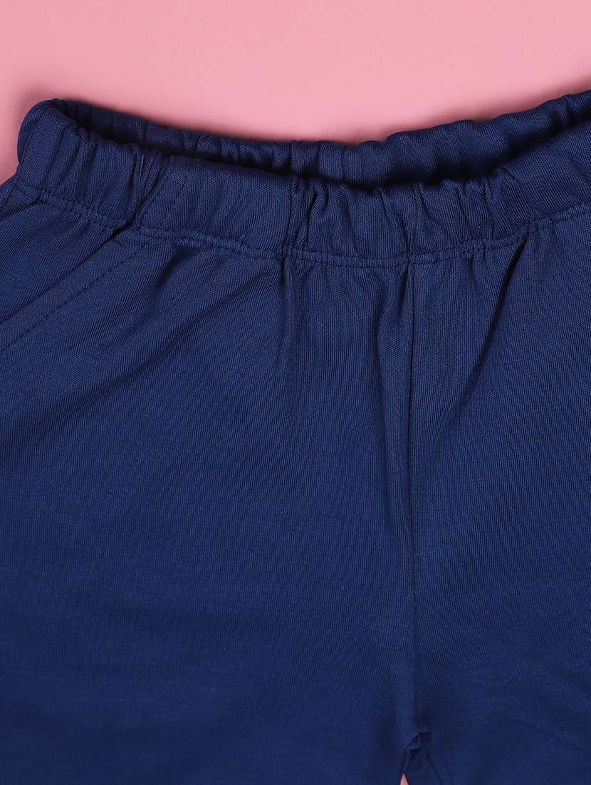 boys colourblocked round neck t-shirt and shorts set - 22274635 -  Standard Image - 4