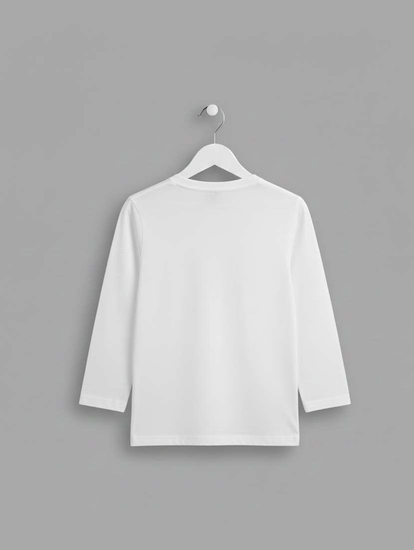 kids pack of 3 printed long sleeve t-shirt - 22275197 -  Standard Image - 1