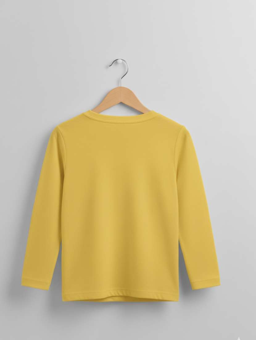 kids pack of 3 printed long sleeve t-shirt - 22275199 -  Standard Image - 1