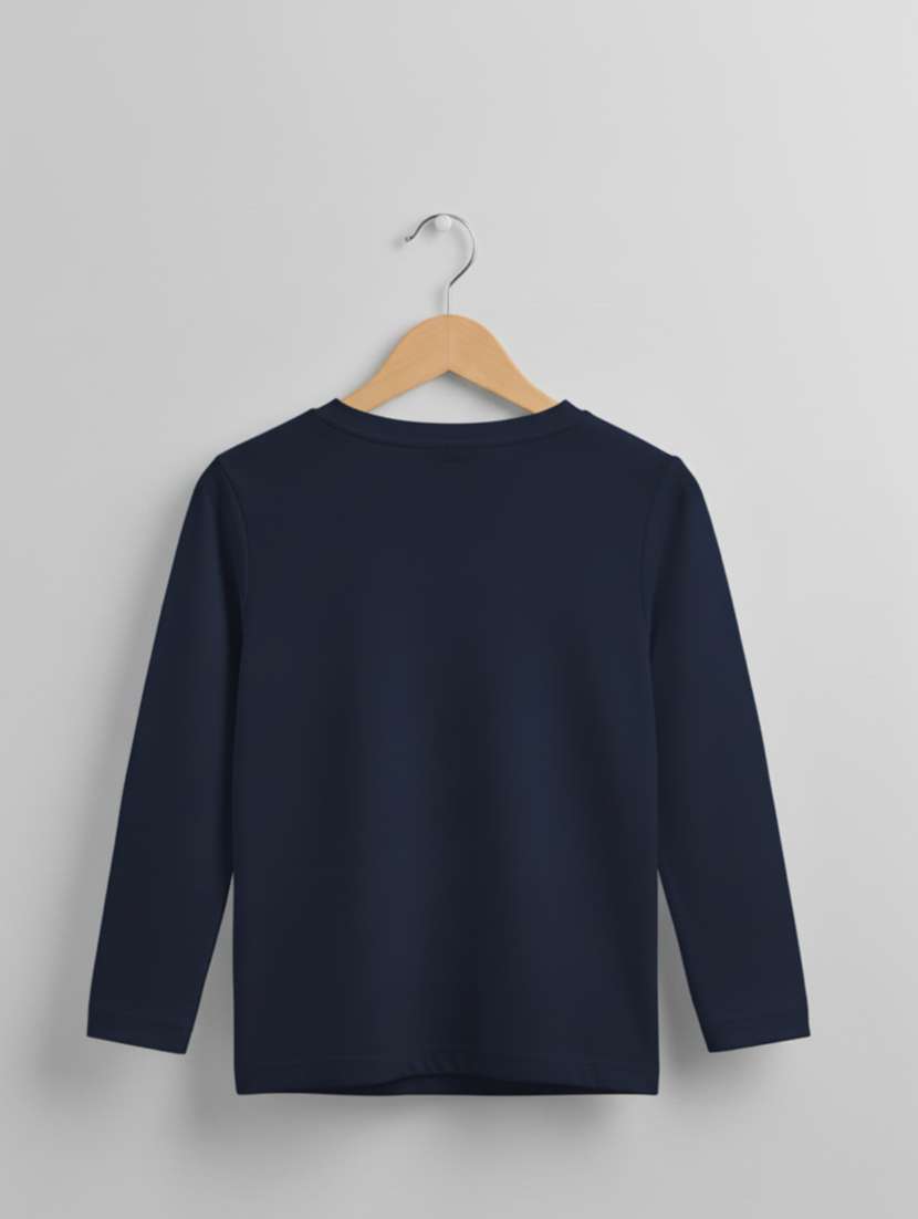 kids pack of 3 printed long sleeve t-shirt - 22275200 -  Standard Image - 1