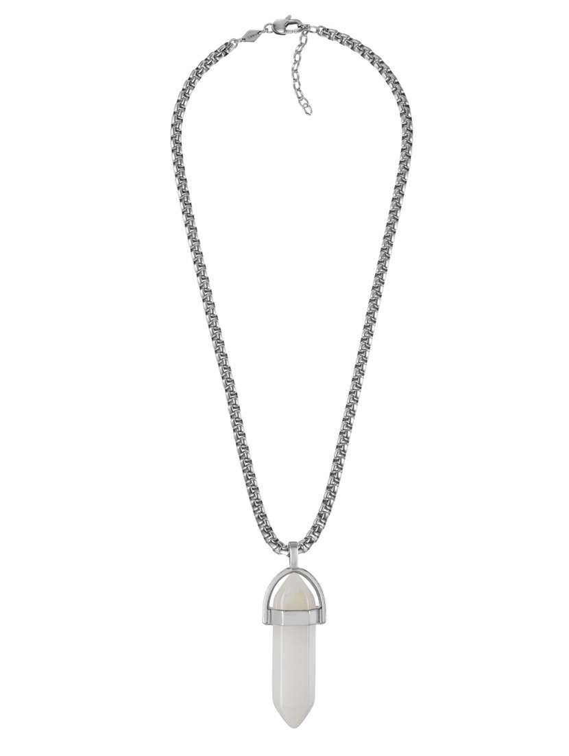 white moonstone candle pendant - 22275213 -  Standard Image - 1