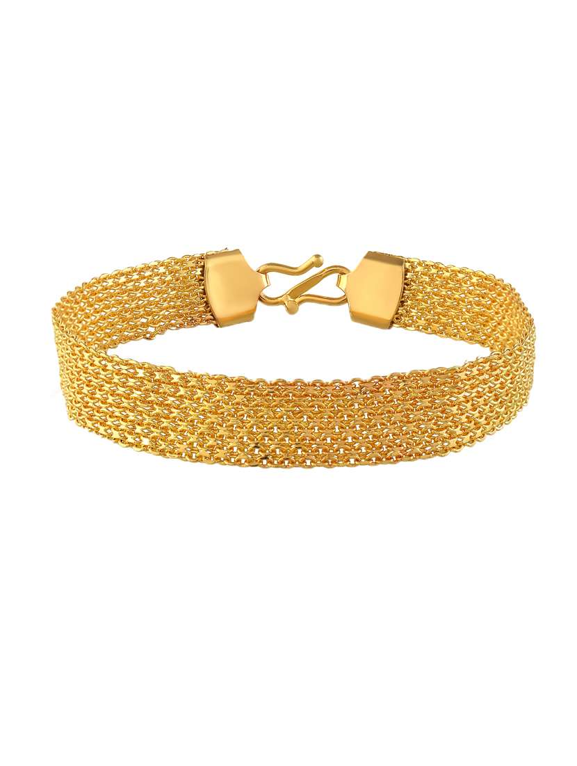 women gold plated bracelet  - 22275229 -  Standard Image - 1