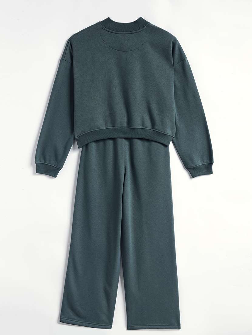 Girls Printeed Long Sleeve Co-ord Set - 22275231 -  Standard Image - 1
