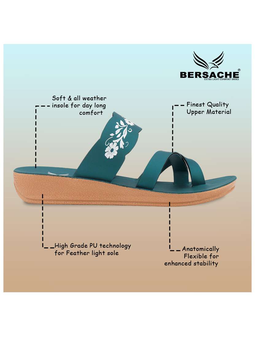 women printed open toe sandal - 22275485 -  Standard Image - 4