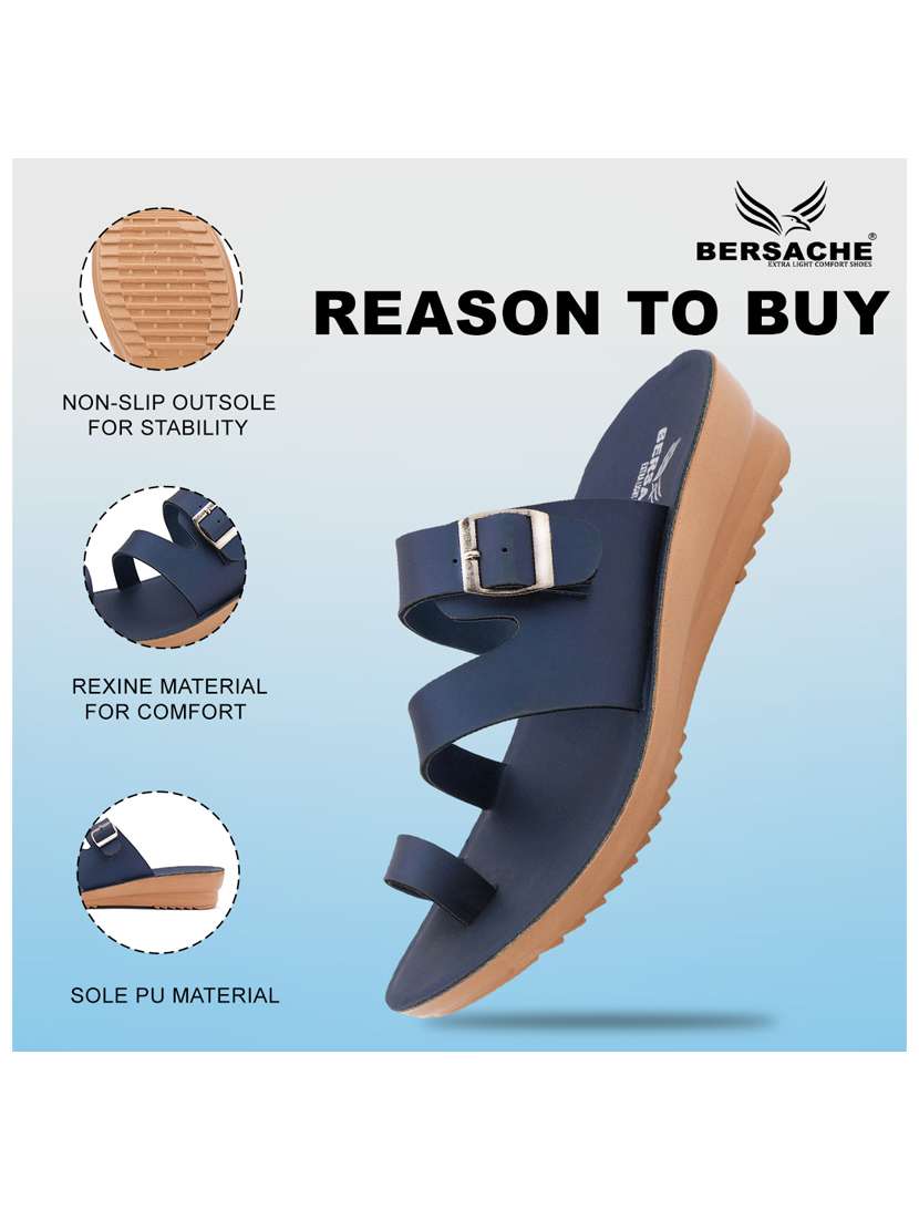 women solid open toe sandal - 22275486 -  Standard Image - 4