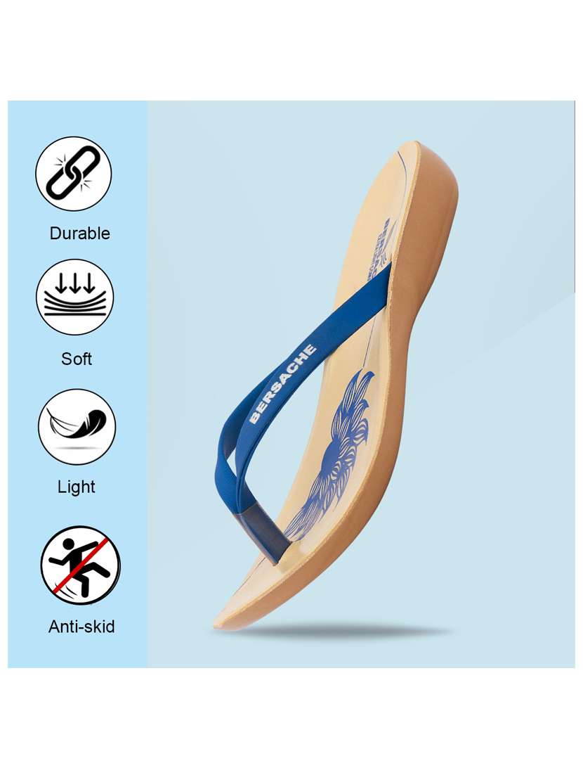 women solid open toe flip flop - 22275488 -  Standard Image - 4