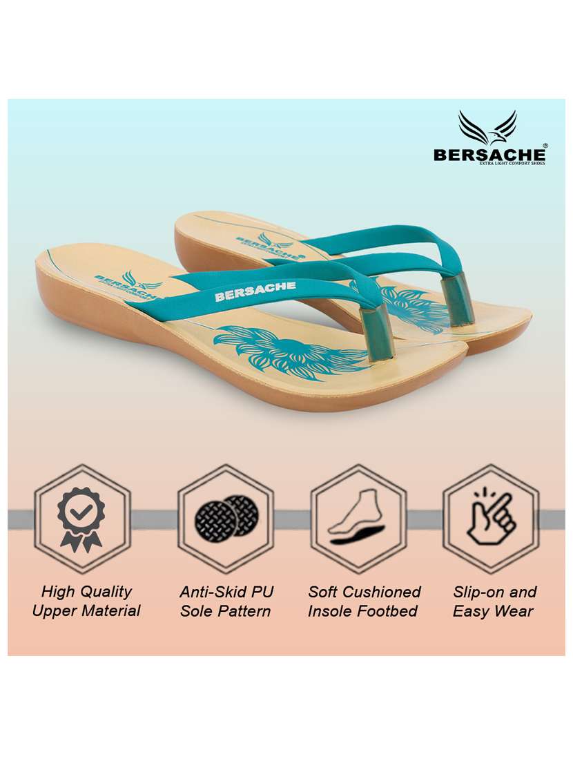 women solid open toe flip flop - 22275490 -  Standard Image - 4