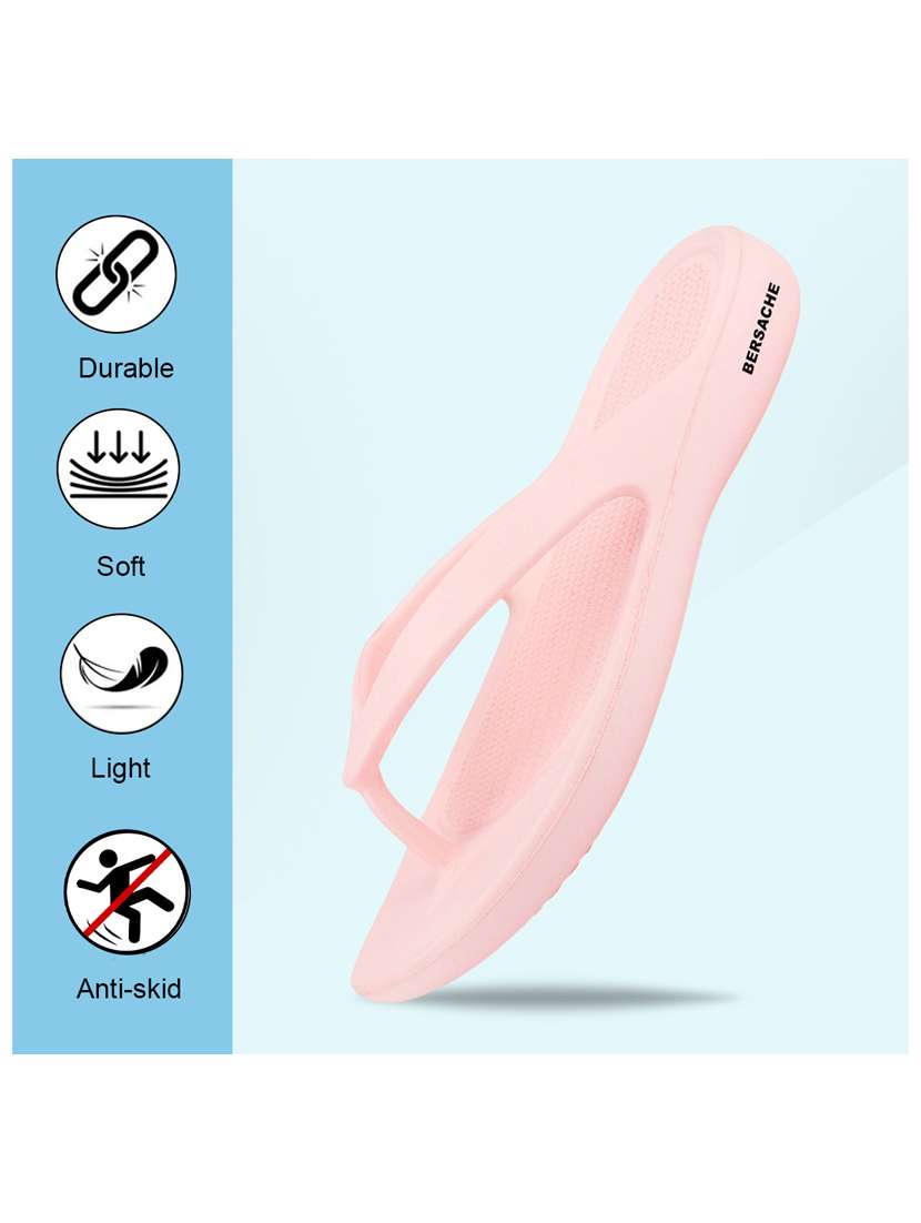 women solid slip on flip flop - 22275494 -  Standard Image - 4