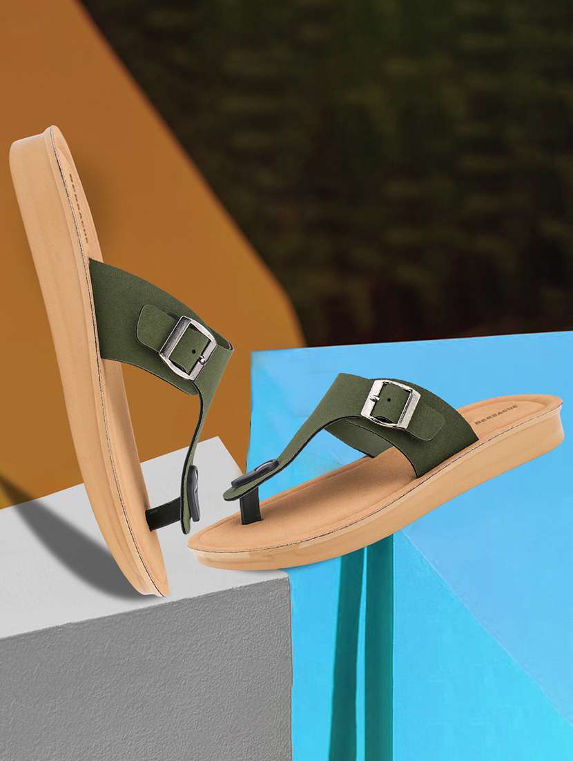 women solid open toe sandal