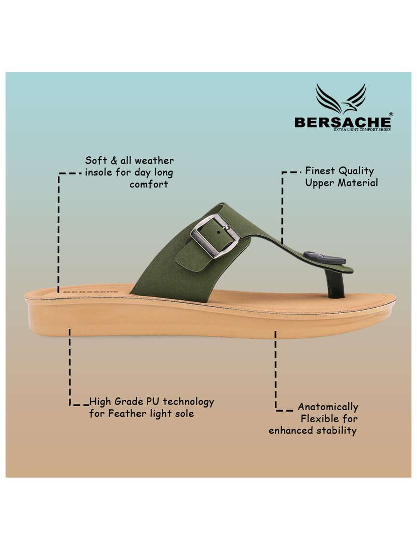 women solid open toe sandal - 22275496 -  Standard Image - 4