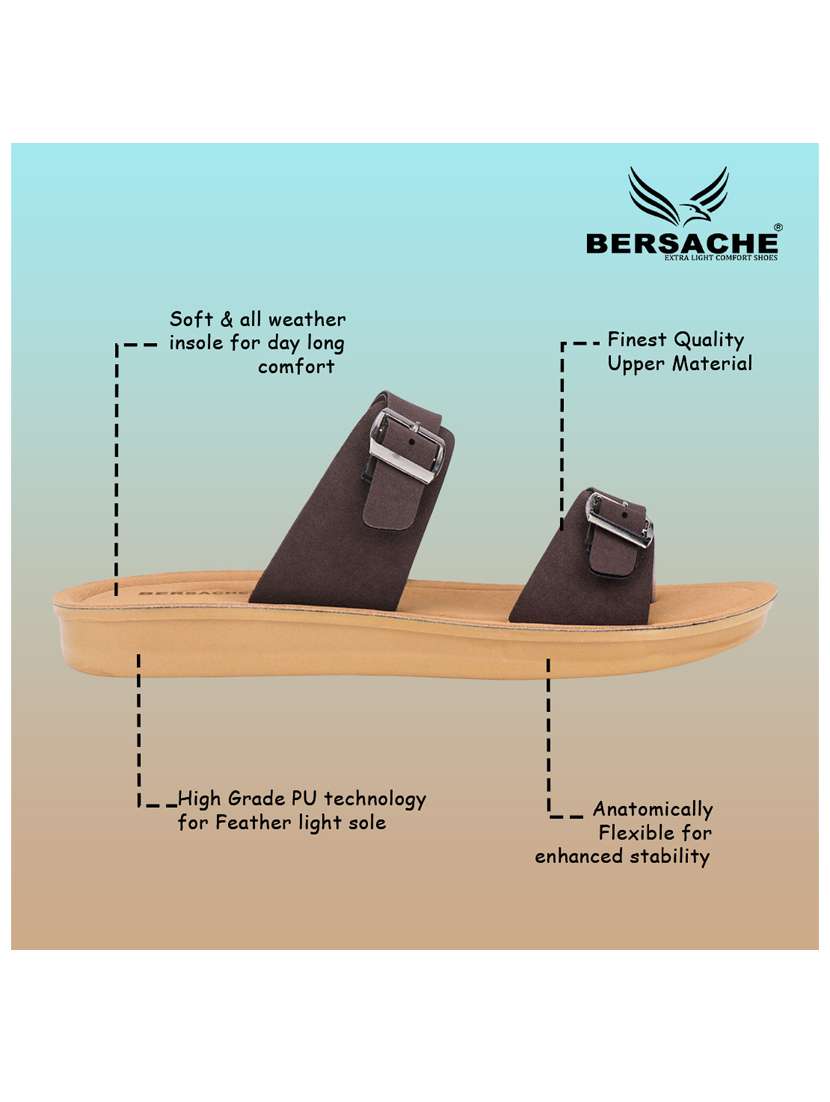 women solid open toe sandal - 22275498 -  Standard Image - 4