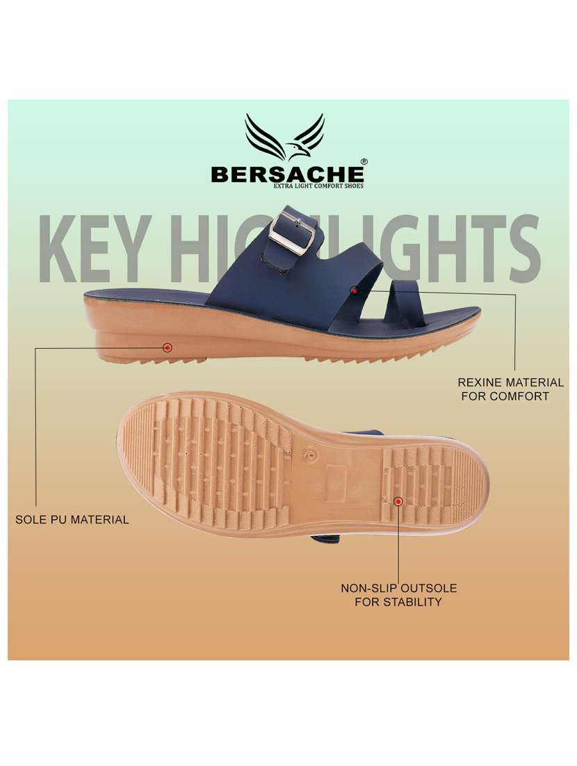 Women Solid Slip On Flip Flop - 22275502 -  Standard Image - 4