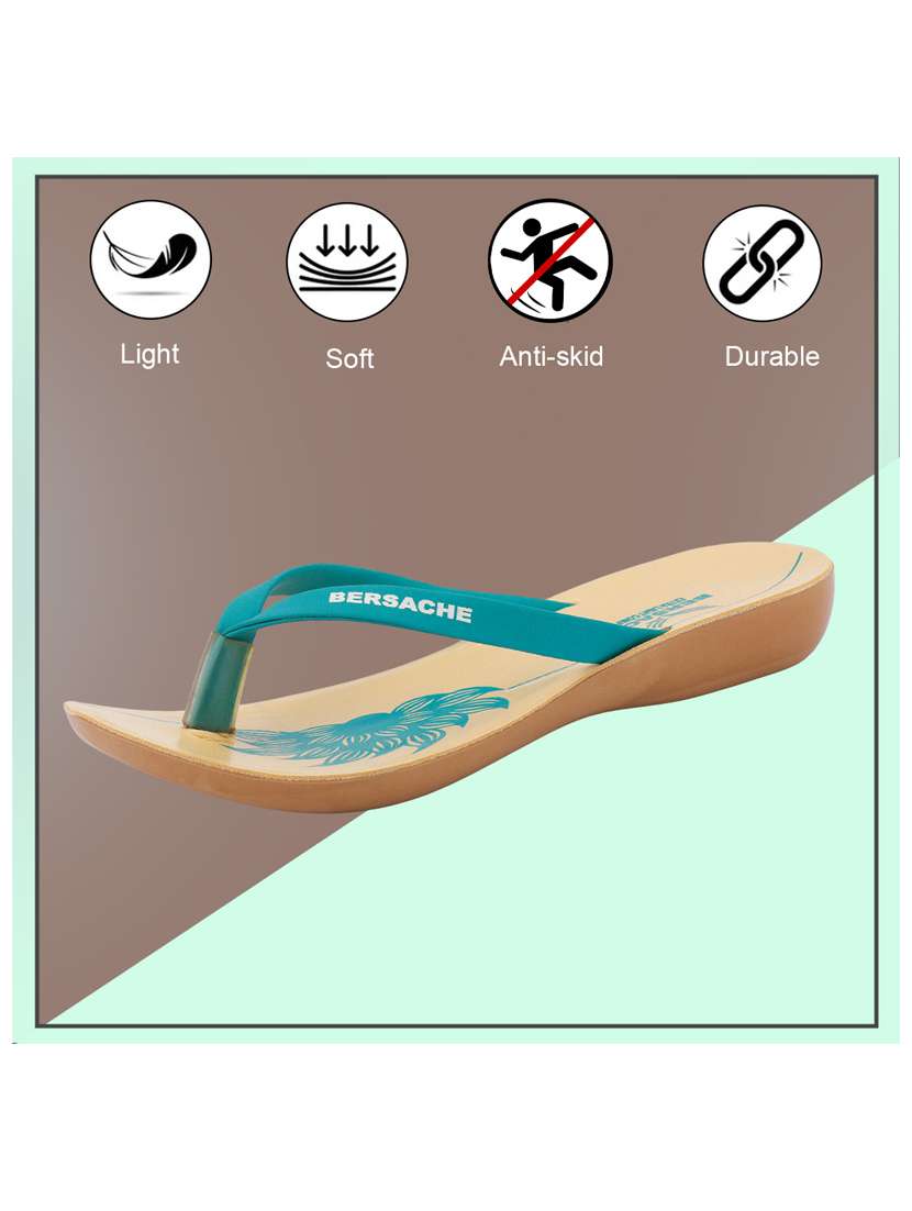 women solid slip on flip flop - 22275506 -  Standard Image - 4