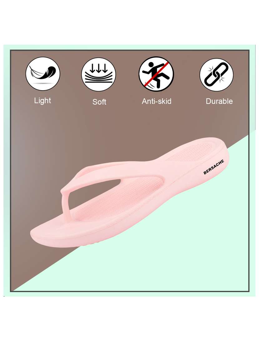 women solid slip on flip flop - 22275510 -  Standard Image - 4