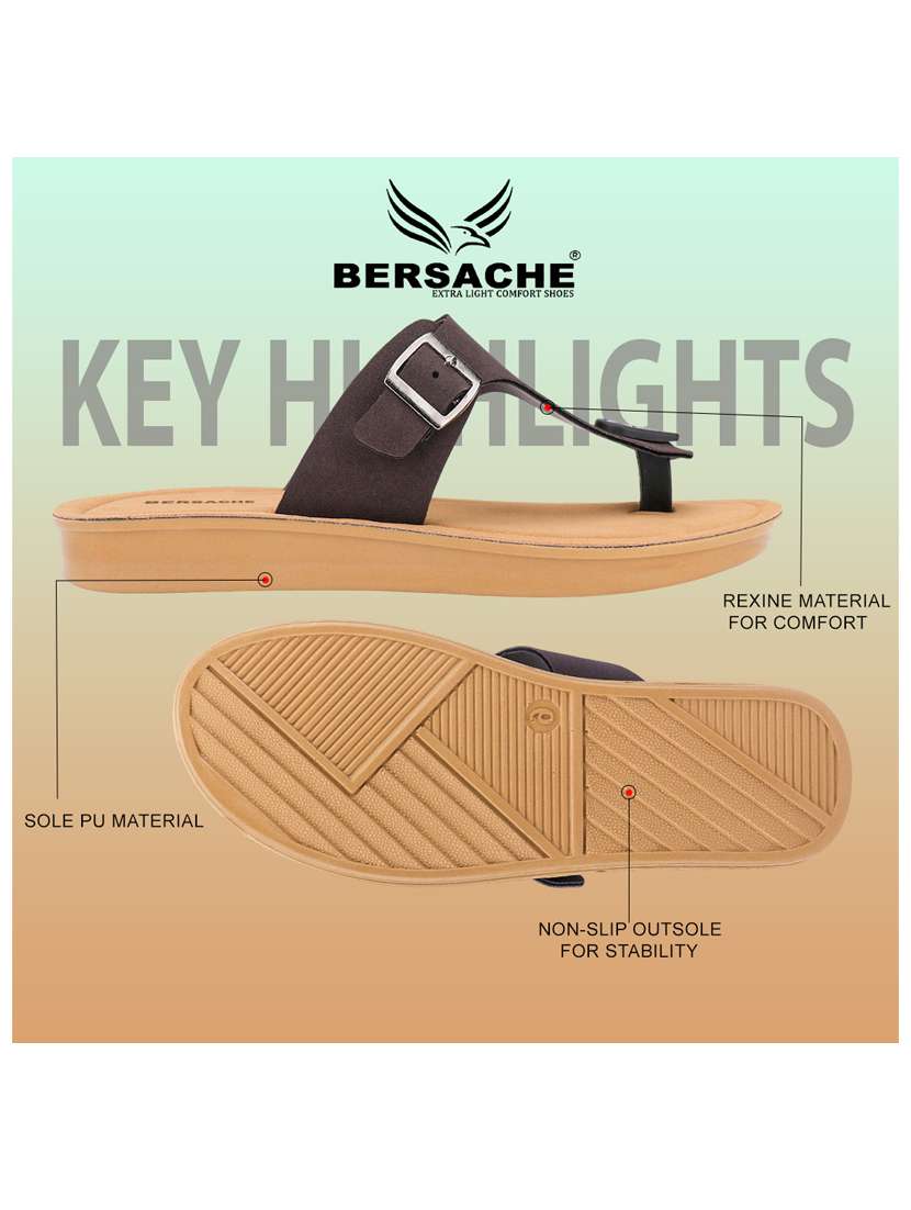 women solid slip on flip flop - 22275513 -  Standard Image - 4