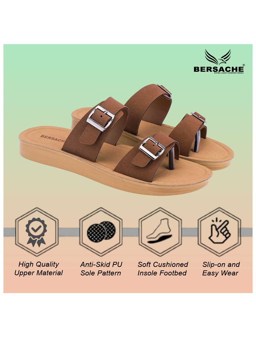 women solid slip on flip flop - 22275515 -  Standard Image - 4