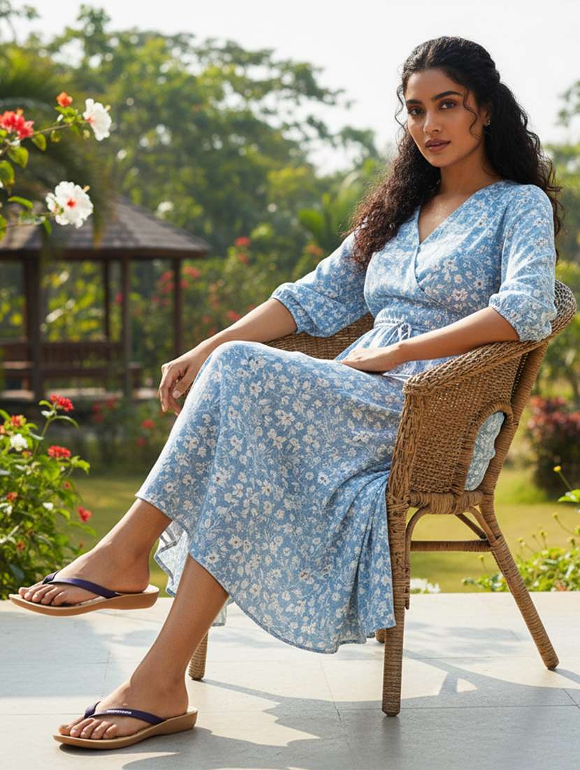 women solid slip on flip flop - 22275521 -  Standard Image - 1