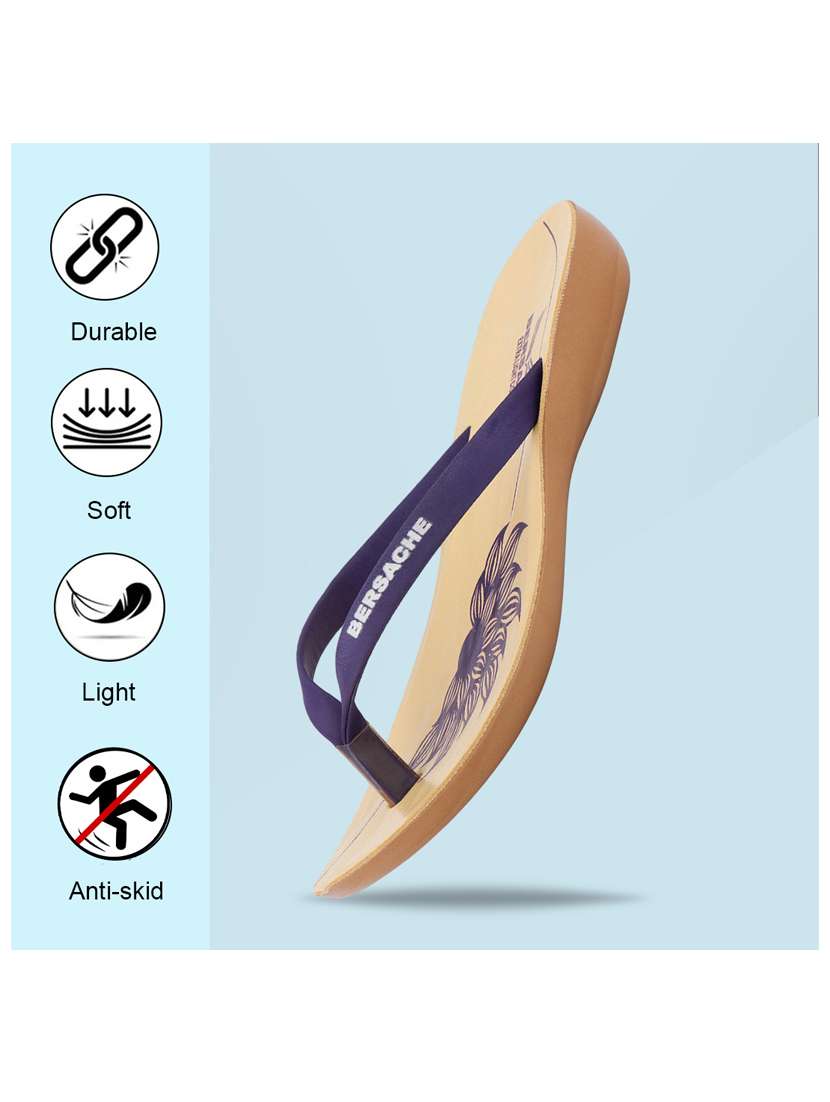 women solid slip on flip flop - 22275521 -  Standard Image - 4