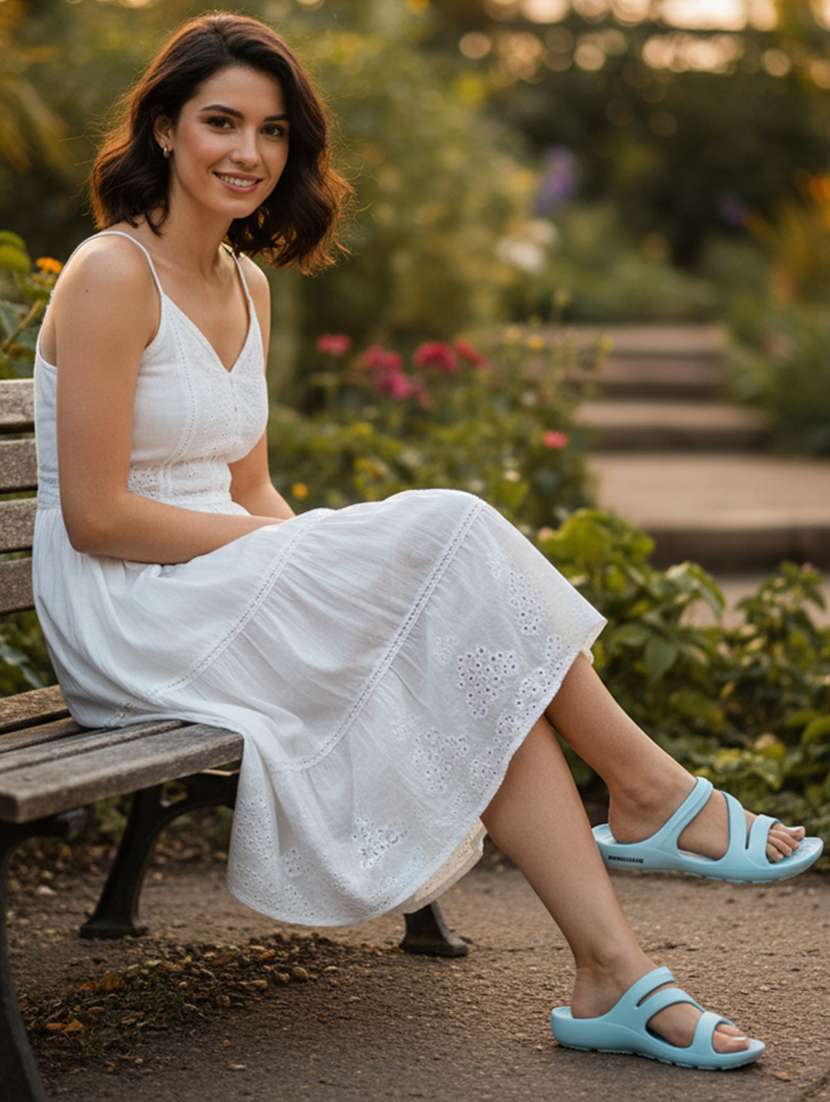 women solid slip on flip flop - 22275523 -  Standard Image - 1