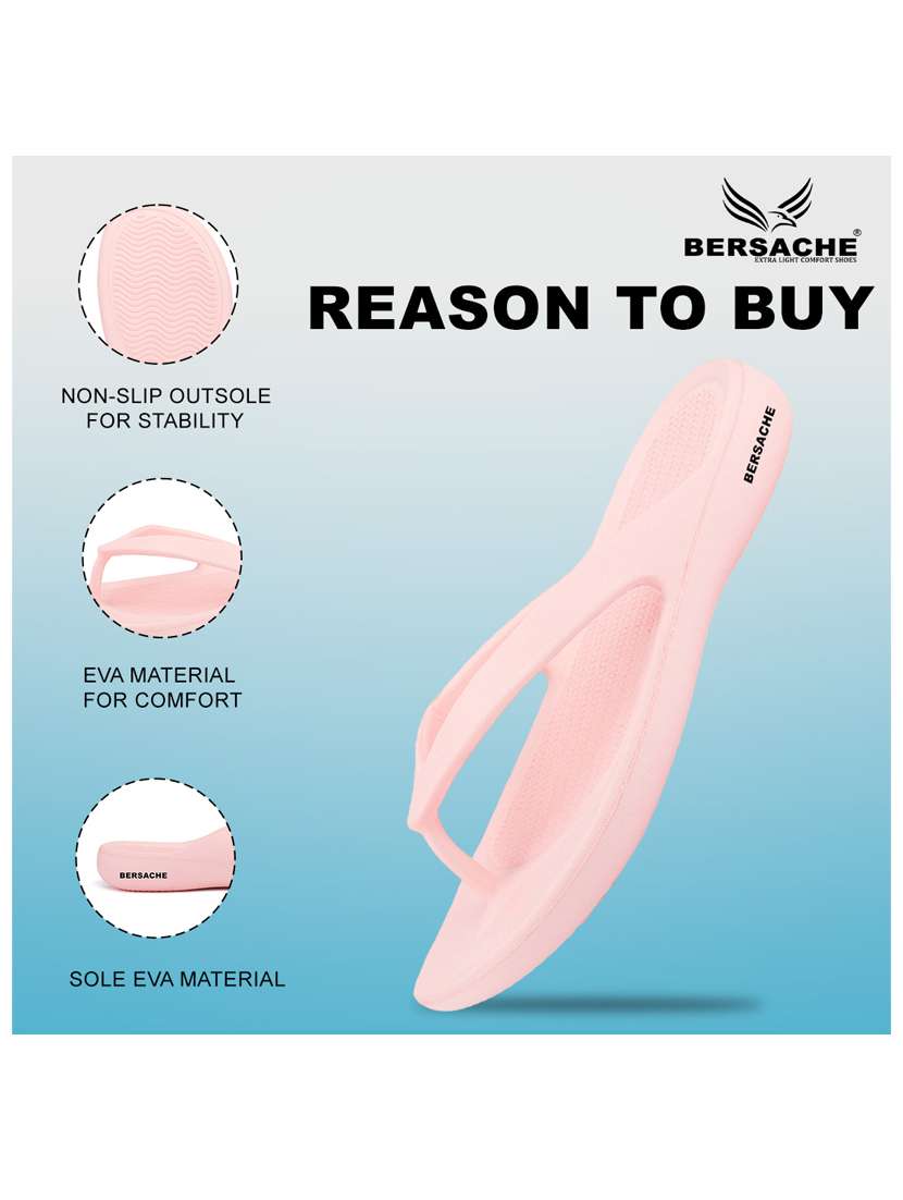 women solid slip on flip flop - 22275527 -  Standard Image - 4