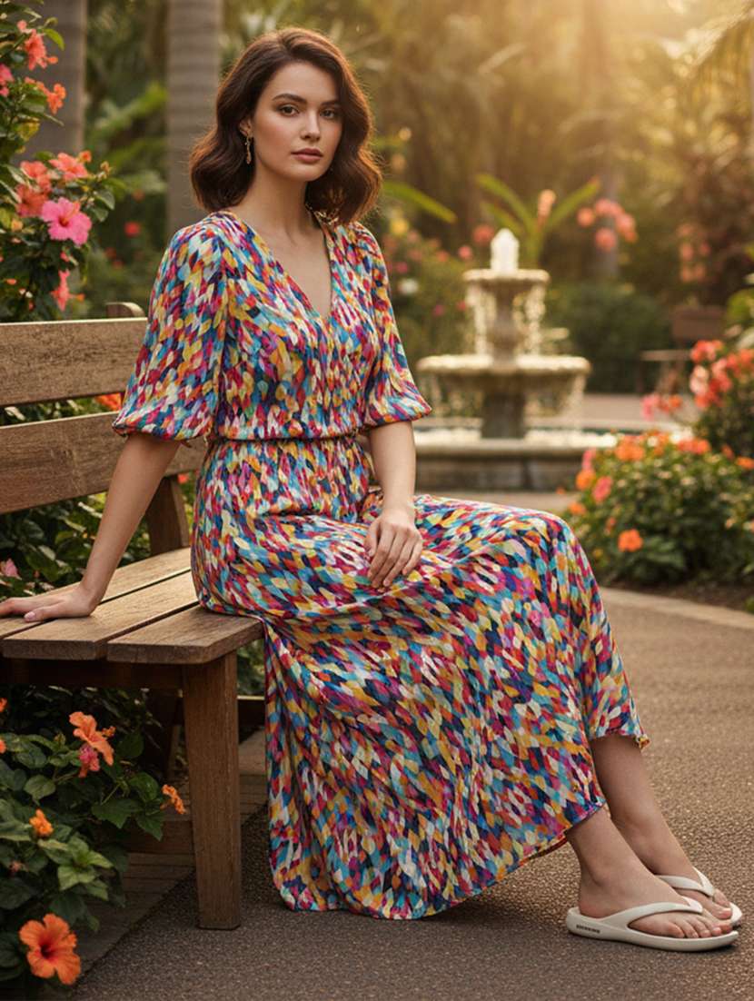 women solid slip on flip flop - 22275528 -  Standard Image - 1