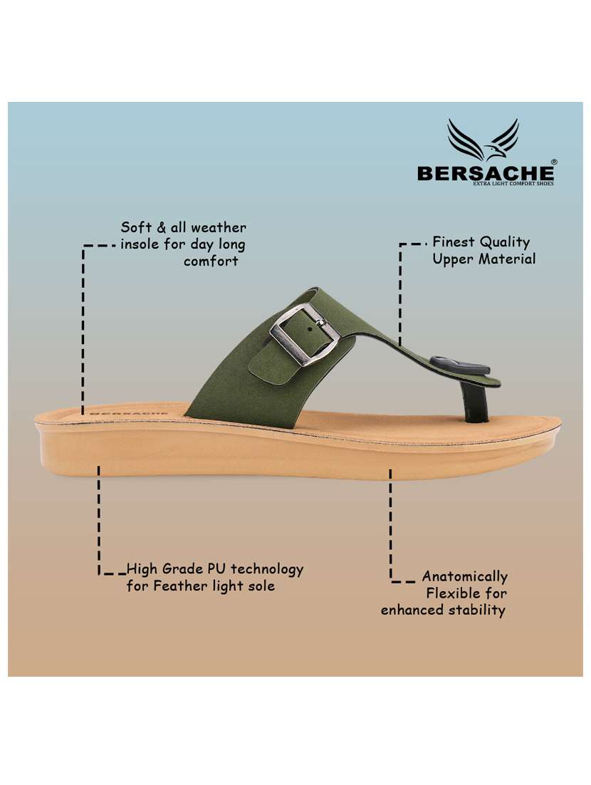 women solid slip on flip flop - 22275529 -  Standard Image - 4