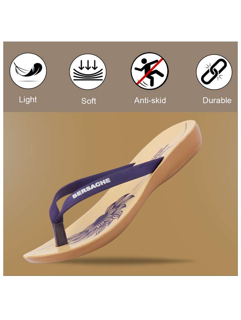 women solid slip on flip flop - 22275550 -  Standard Image - 4