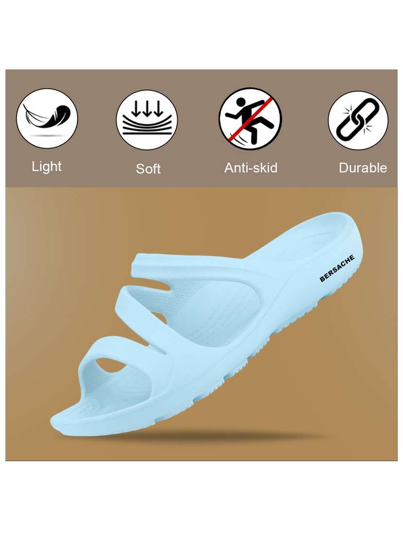 women solid slip on flip flop - 22275556 -  Standard Image - 4