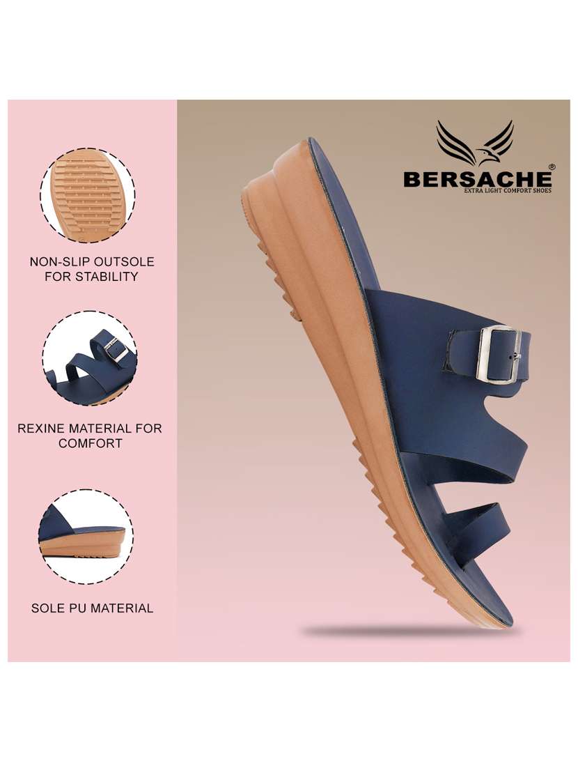 women solid slip on flip flop - 22275564 -  Standard Image - 4