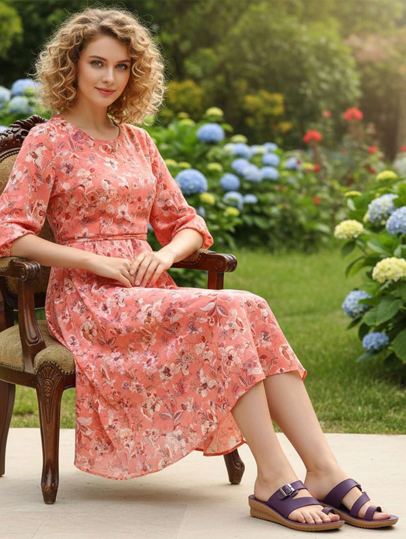 women solid slip on flip flop - 22275565 -  Standard Image - 1