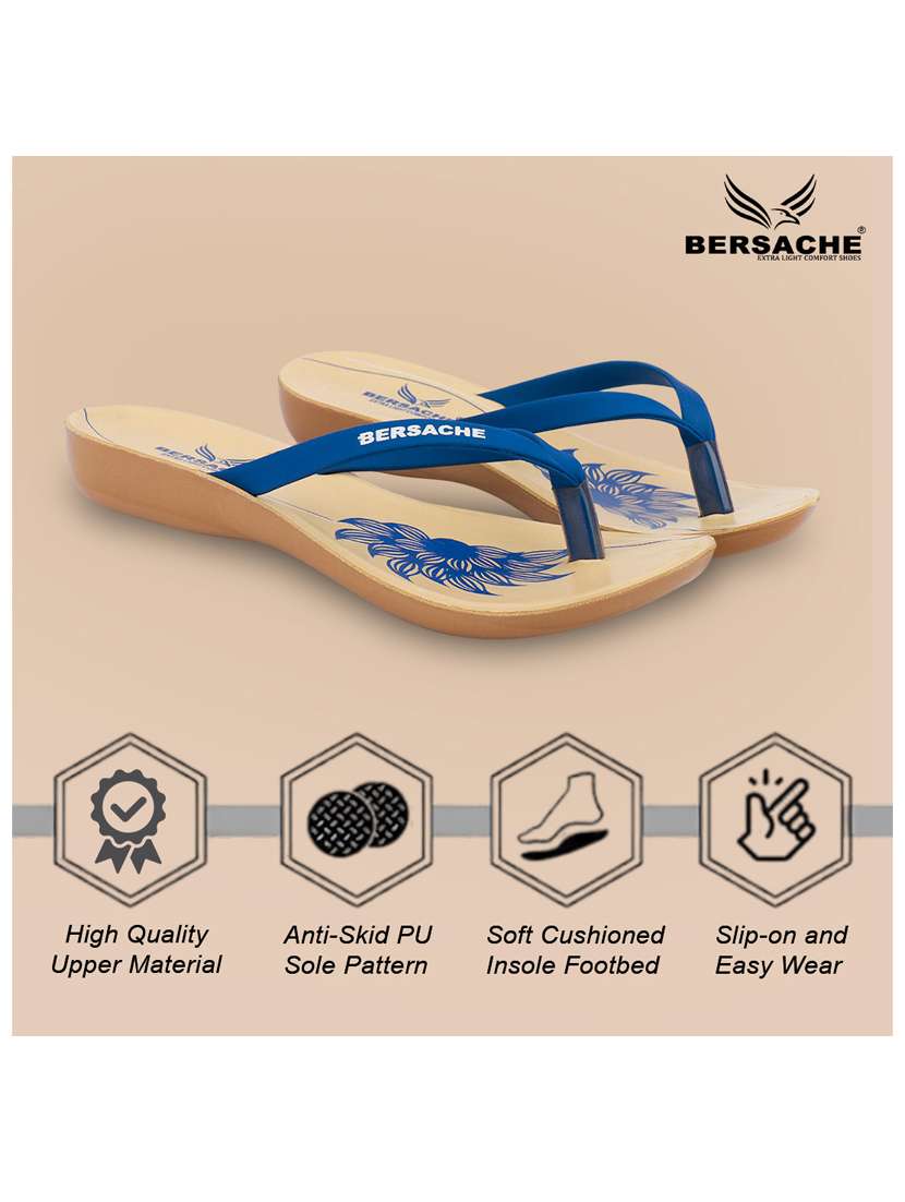 women solid slip on flip flop - 22275566 -  Standard Image - 4